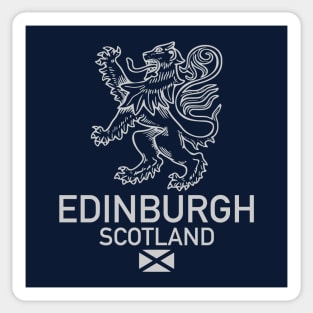 Edinburgh Scotland Sticker